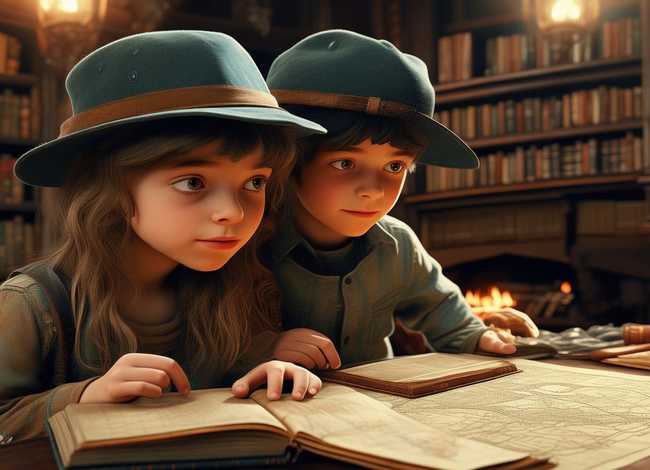 儿童侦探故事大全6-12岁（少儿侦探故事大全）