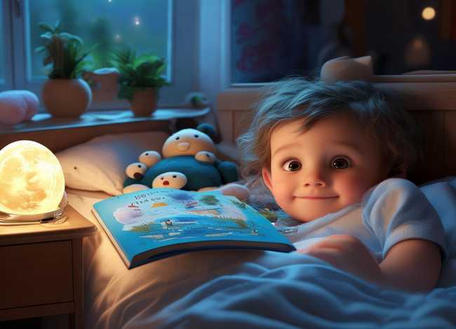 儿童晚安故事有声绘本 少儿晚安故事文字版