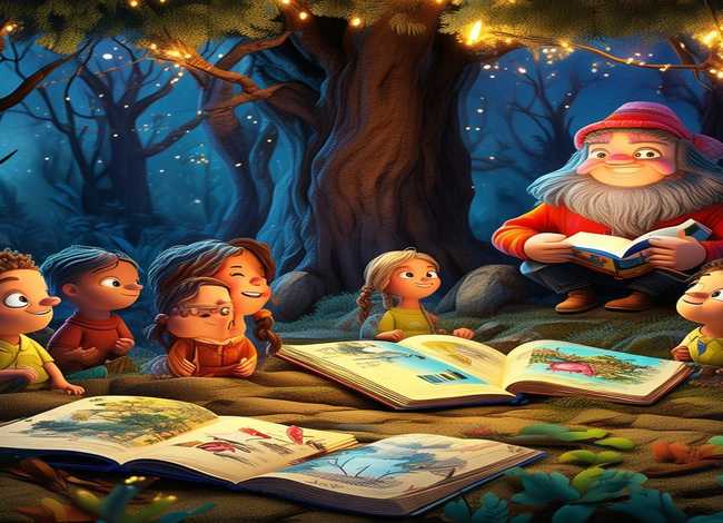 外国儿童故事大全、外国幼儿故事大全