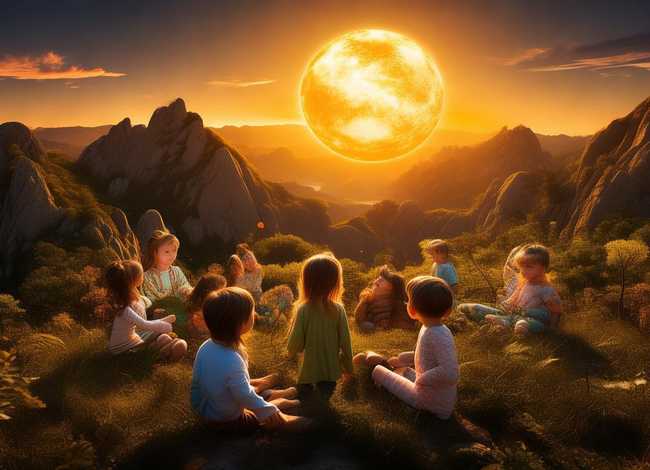 儿童睡前故事大阳山 太阳山睡前故事