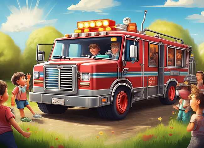 消防车的小故事简短;消防车的小故事简短版 消防车的小故事简短;消防车的小故事简短版