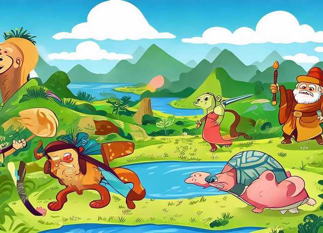 西游记故事儿童画(西游记故事幼儿简笔画图片) 西游记故事儿童画(西游记故事幼儿简笔画图片)