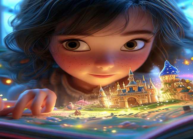 愿望的实现童话故事 - 愿望的实现故事书