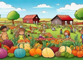 儿童绘本故事大丰收 - 大丰收绘本故事教案