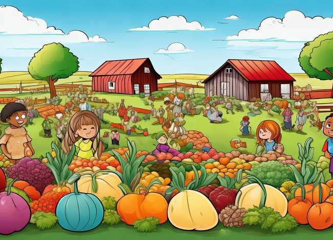 儿童绘本故事大丰收 - 大丰收绘本故事教案