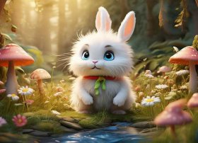 儿童故事大全100篇小白兔，少儿小白兔故事大全