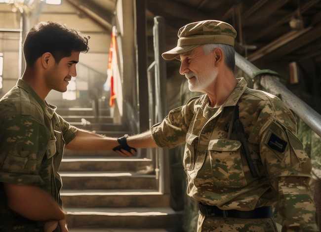 帮助困难战友的故事；帮助困难战友的故事有哪些