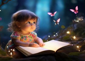 浪漫的儿童故事，浪漫的幼儿故事