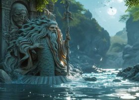 河神的故事 - 河神说的是什么故事