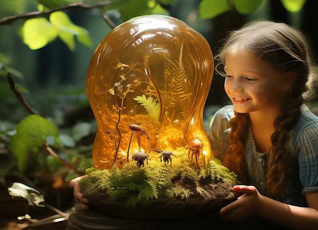 琥珀的故事儿童版、琥珀里的故事 琥珀的故事儿童版、琥珀里的故事