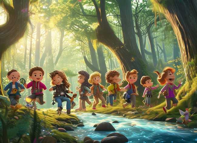 儿童探险故事6-12岁，探险故事幼儿