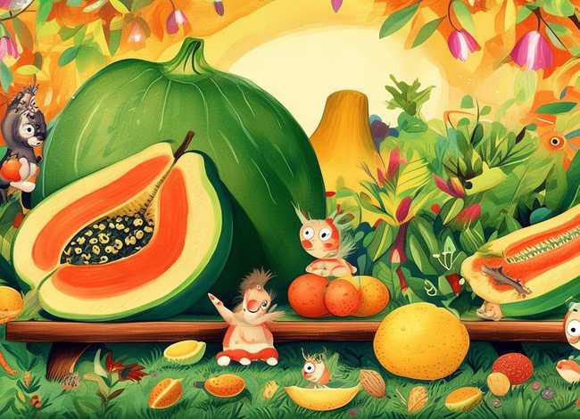 木瓜绘本故事;木瓜绘本故事图片大全 木瓜绘本故事;木瓜绘本故事图片大全