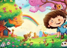 儿童听的故事六岁小朋友听的；6岁小朋友听的故事