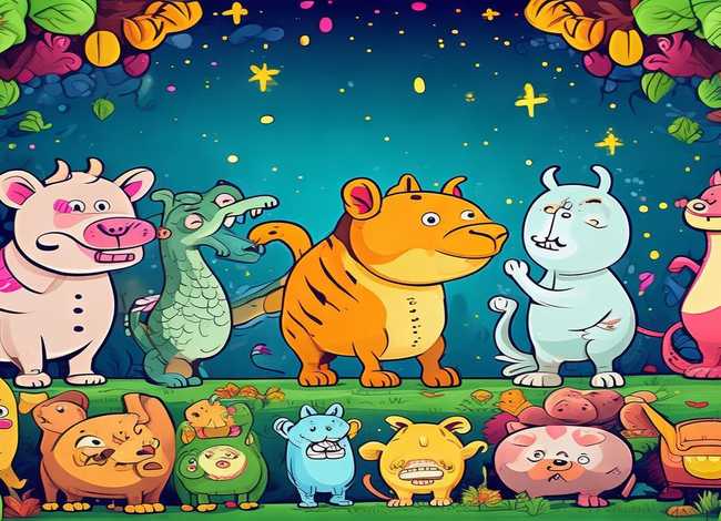 儿童故事十二生肖排名、幼儿故事十二生肖视频