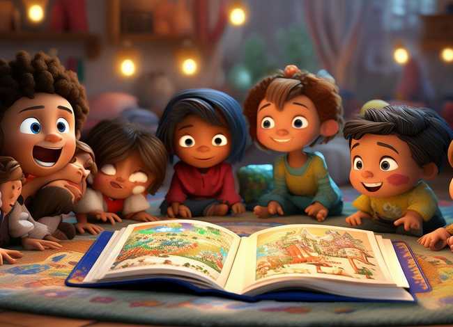 小朋友爱听的故事文字；小朋友爱听的故事文字内容