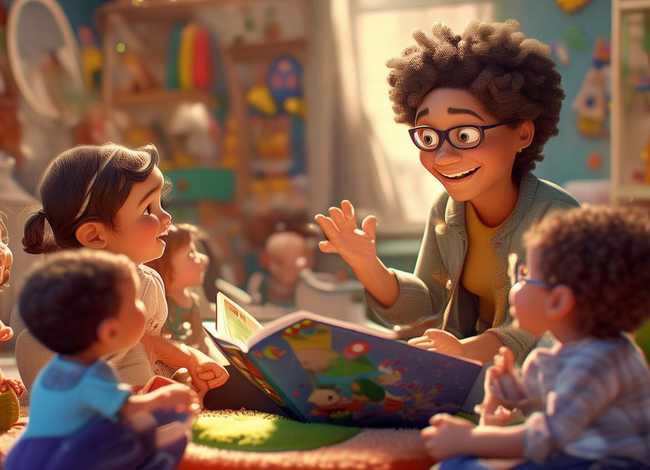 怎样讲故事孩子更爱听，怎样讲故事孩子更爱听一些