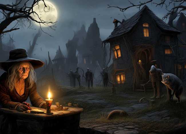 奇怪故事民间 - 奇怪的民间故事