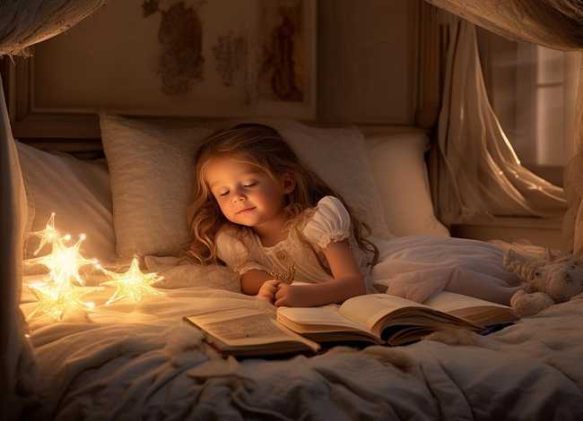 讲儿童故事睡前故事语音 - 儿童睡前故事公主故事语音