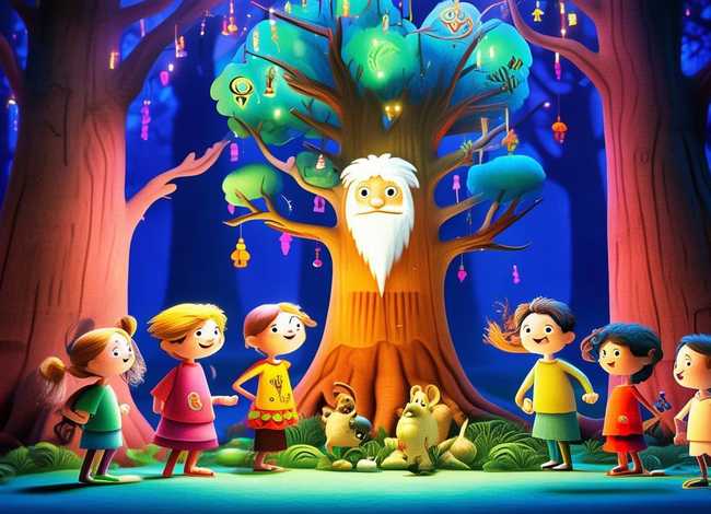 儿童故事吧，幼儿故事吧