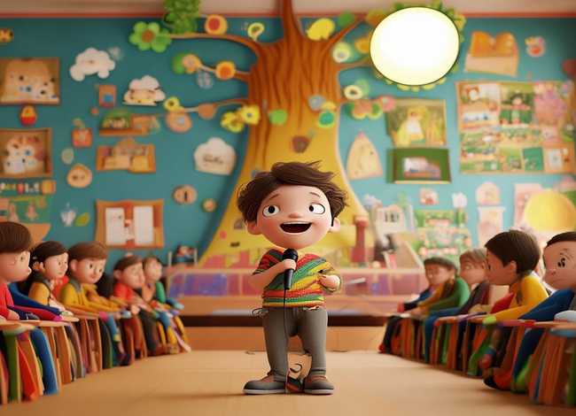 儿童优秀故事演讲 - 小儿故事演讲