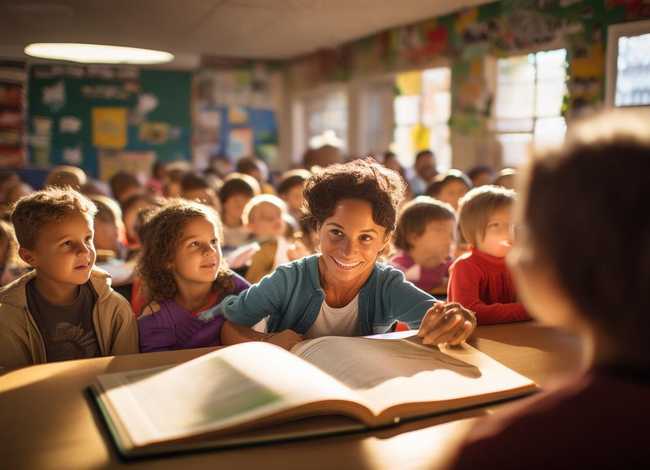 小学课堂故事 - 小学课堂故事分享