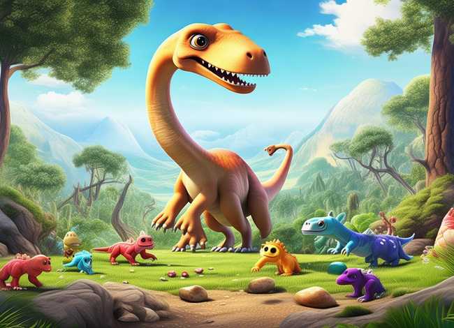 关于恐龙儿童故事有哪些；幼儿关于恐龙的故事