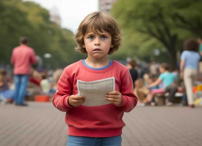 5岁儿童走丢的故事 - 幼儿走丢的故事