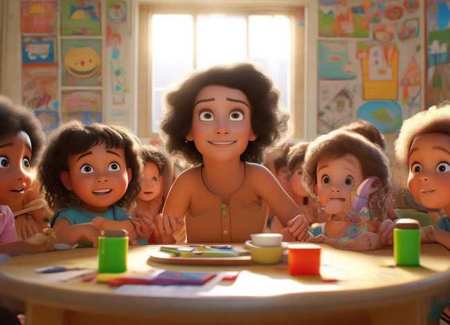 儿童育人故事、育人故事幼儿园