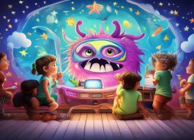 怪兽故事儿童直播 - 播放怪兽故事片