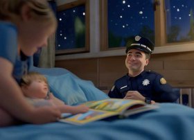警察的故事儿童睡前故事，警察的睡前小故事