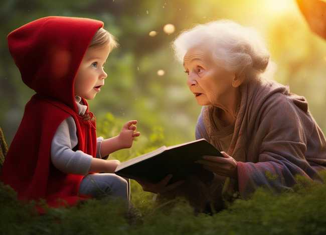 在线听儿童故事免费收听小红帽 - 少儿故事小红帽在线听