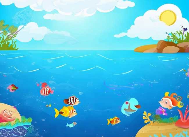 大海儿童画图片大全（大海儿童画图片大全简单）