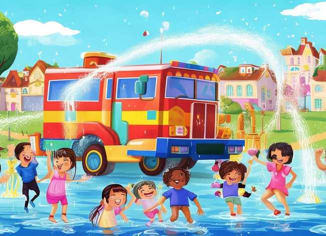 绘本故事《洒水车》 - 绘本故事《洒水车》教案反思 绘本故事《洒水车》 - 绘本故事《洒水车》教案反思