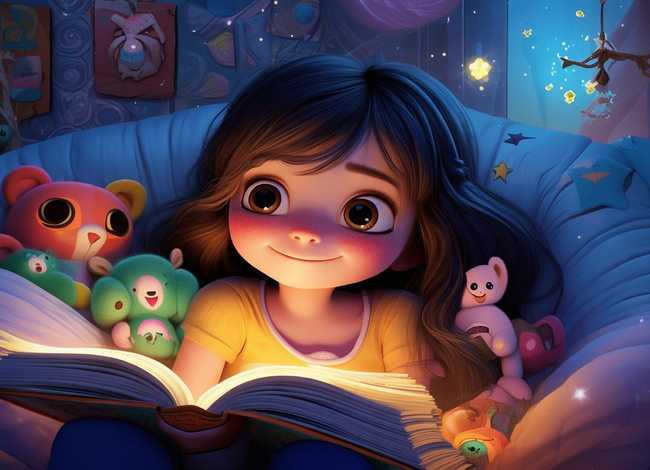 7到12岁儿童睡前故事完整 - 7到12岁的睡前故事