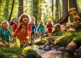 儿童森林探险项目，儿童森林探险项目有哪些