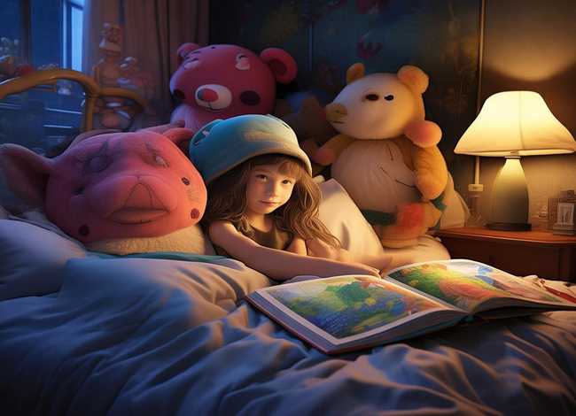 儿童晚间故事7岁（7岁幼儿睡前故事）