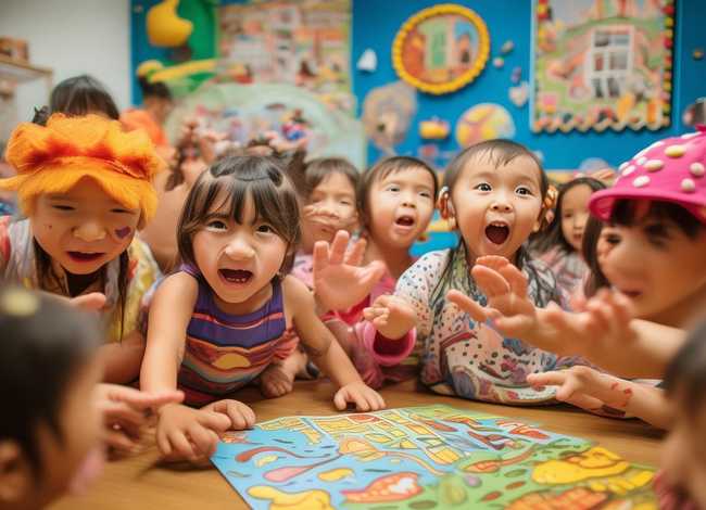 幼儿表演故事视频，适合幼儿园小朋友表演的故事视频