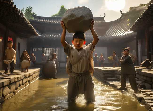 司马光砸缸的故事原文300字 司马光砸缸的故事原文300字作文