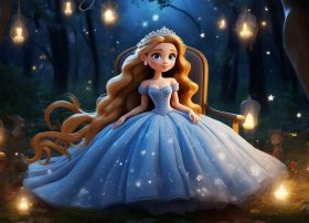 儿童故事蒂娜公主（蒂安娜公主睡前故事）