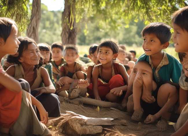农村儿童故事简短（农村小故事短篇50字）