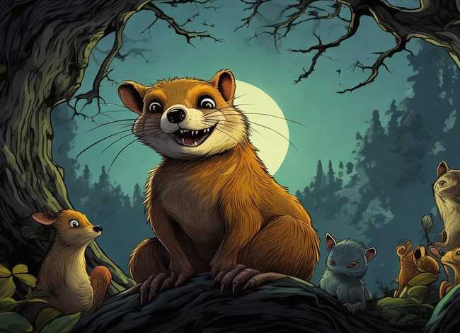 黄鼠狼的故事大全、黄鼠狼的故事大全视频