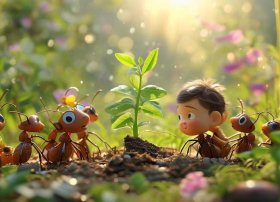 儿童故事蚂蚁报恩演讲视频 蚂蚁报恩的故事演讲故事比赛视频