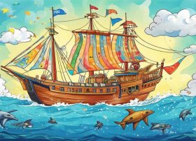 船的故事绘本，有关船的绘本故事