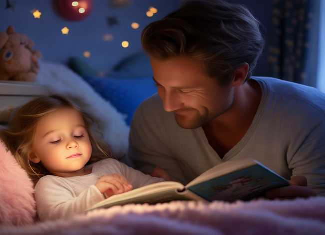 儿童爸爸哄睡故事 - 爸爸哄女儿的睡前故事