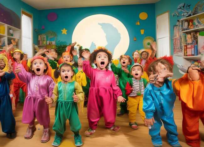 儿童绘本故事表演五分钟；绘本故事表演四分钟