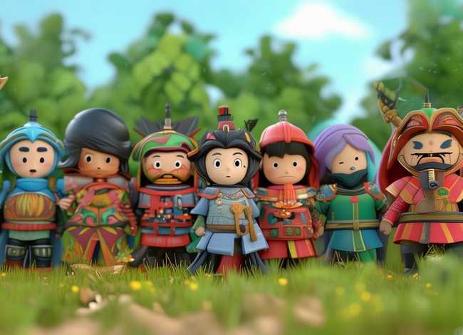 儿童故事三国演义中的故事（三国演义的故事少儿版）