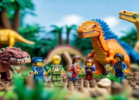 乐高小故事、乐高小故事恐龙