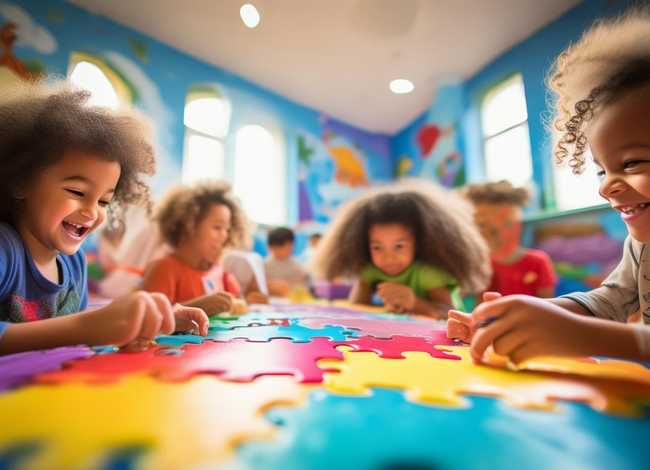 儿童拼图游戏乐园 宝宝儿童拼图乐园游戏