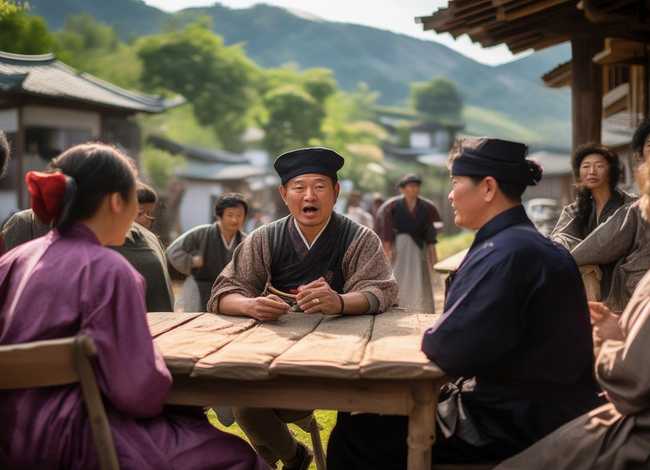 关于朝鲜族的小故事；关于朝鲜族的小故事简短