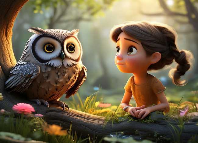 儿童故事600字左右（600字左右的儿童故事）